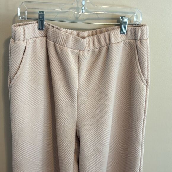 Entro Quilted Cream Pants size 1x nwt - Picture 2 of 7